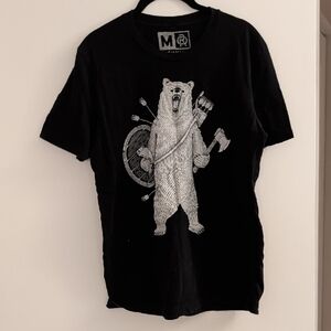 Battle Bear Olan Rogers